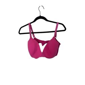 VS Pink Women's Lined Perfect Coverage 36DD Pink Bra